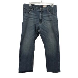 Wrangler Relaxed Boot Jeans Mens 40x30 Medium Wash Denim Pants